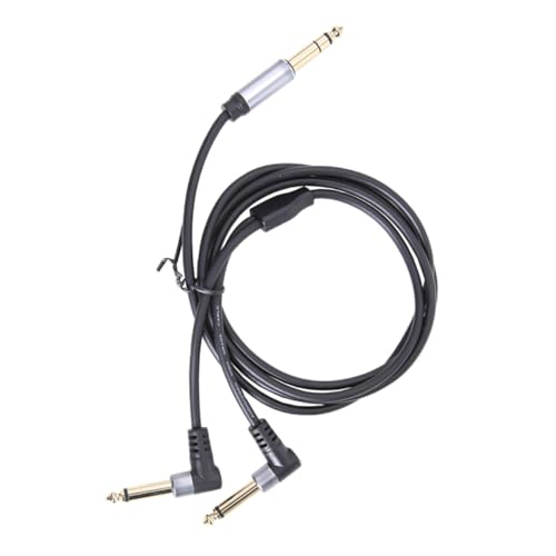 ifundom Stecker Zu Mono Klinke Gitarrenkabel Hochwertiges Audio Kabel Für Elektrische Gitarren Und Verstärker Goldbeschichtet Ideal Für Studio Und von ifundom