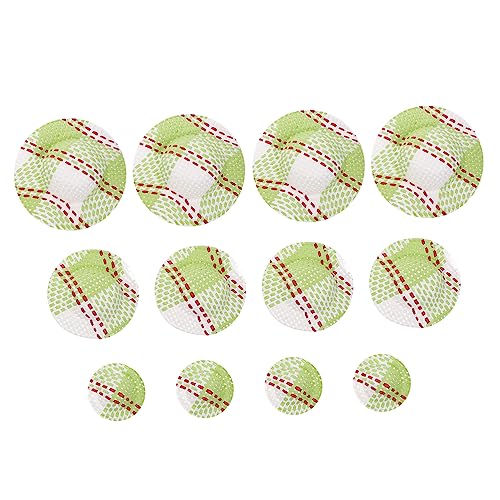 ifundom Und Stylischer Mini-Sonnenhut Für Babypuppen 12-teiliges Mini-Streifen-puppenhut-zubehörset ifundom Und Stylischer Mini-Sonnenhut Für Babypuppen 12-teiliges Mini-Streifen-puppenhut-zubehörset von ifundom