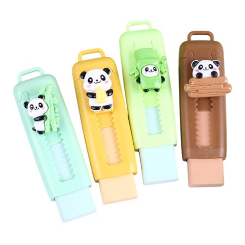 2pcs capybara Retractable Radiergummi Süßes Gummi-Push-Pull-Gummi-Radiergummi Frucht Capybara Push-Pull-Gummi-Radiergummi für Schüler School Office Supply Stationeryrandom Farbe von ikappy