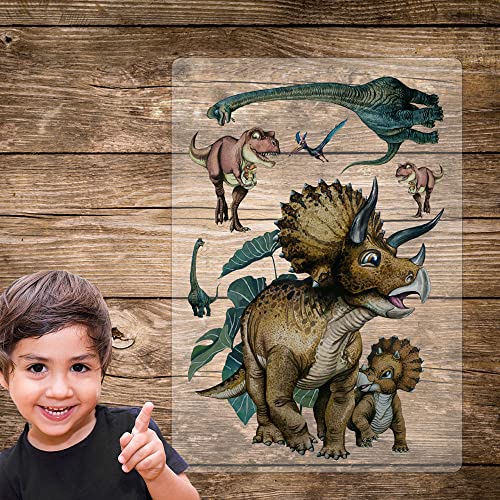 Bügelbilder Dinosaurier Triceratops Dinos Dino Set in A5 Applikation Kissen Shirt Taschen Bügelbild Bügelmotiv Patch Aufbügelbilder bb240 ilka parey wandtattoo-welt® von ilka parey wandtattoo-welt