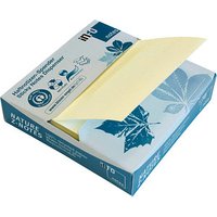 inFO Z-Notes Recycling Haftnotizen gelb, 1 Pack von inFO