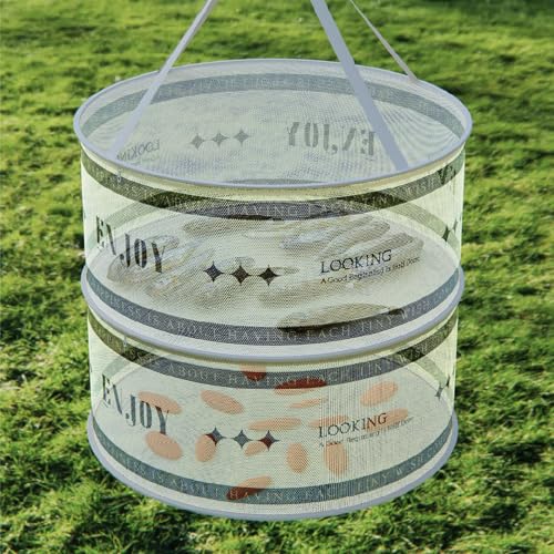 Trockennetz Kräuter Kräutertrockner, Kräutertrocknungsnetz mit Reißverschluss, 2-Lagiges Mesh Trocknungsnetz mit Haken, Pflanzentrockner Zum Trocknen von Samen, Fisch, Gemüse, Unterwäsche, Socken Trockennetz Kräuter Kräutertrockner, Kräutertrocknungsnetz mit Reißverschluss, 2-Lagiges Mesh Trocknungsnetz mit Haken, Pflanzentrockner Zum Trocknen von Samen, Fisch, Gemüse, Unterwäsche, Socken von inkihuit