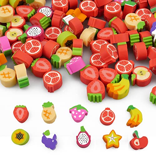 inodiref 150 Pcs Radiergummi Kinder Schule Mini Radiergummi Kinder Realistisch Lustige Radiergummi Set Für Partygeschenke Belohnungen Im Klassenzimmer Karnevalsgeschenke von inodiref