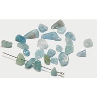 Edelstein Perlen, Aquamarin, 5-8 mm, 50 Stück von inwaria