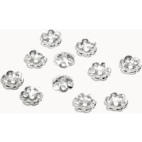 Perlenkappen aus 925 SILBER, Ø 6 / 8 mm Perlenkappen aus 925 SILBER, Ø 6 / 8 mm von inwaria