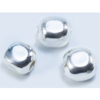 Würfel aus 925 Silber, 5 mm von inwaria