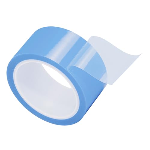 iplusmile 1 Rolle Hellblaues transparentes Klebeband Befestigungsband für Waschmaschine Abdichtband kühlschrankdeo kühlschranklampe Gerätezubehör Fixierband für Drucker das Haustier Sky-blue von iplusmile