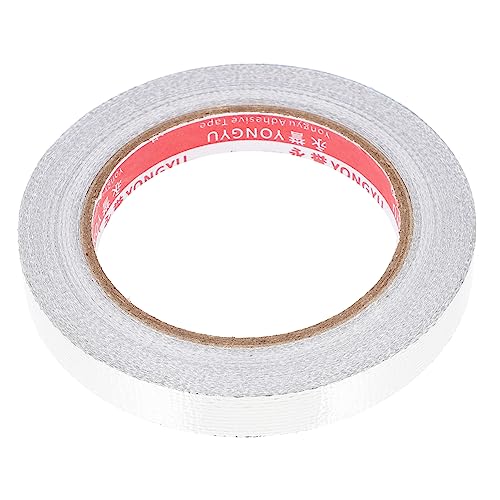 iplusmile 1 Rolle Klebeband Wasserdichtes Dichtungsband Reparaturfolienband Foliendichtungsband Reparatur Isolierband Glasfaserband Panzerband Reparatur Glasfaserband Silberne von iplusmile