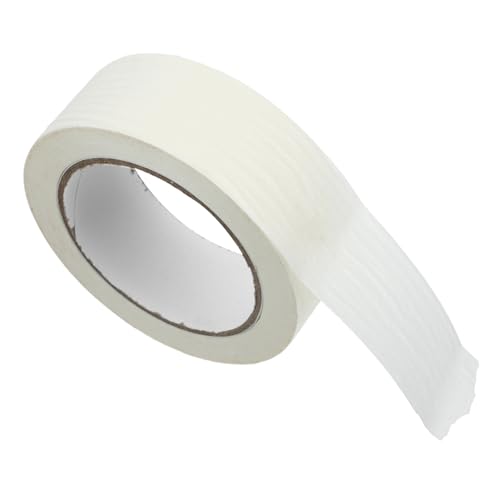 iplusmile 1 Rolle Nahtband Abdeckband Malerkrepp Dekorationstape DIY-Klebeband Bastelband Maskierband Farbband Lieferungen von Autolacken Auto-Klebeband Autolackierband Malerband Papier Weiß von iplusmile