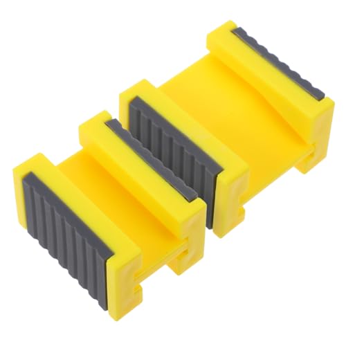 iplusmile 1 Satz Bandhalter Bandausrichtung Für Die Holzbearbeitung Kantenbandfixierer Hochpräziser Bandschneider Bandkantenschneider Leichter Bandschneider Plastik Yellow 2st von iplusmile