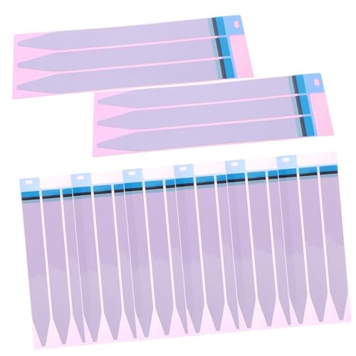 iplusmile 1 Satz Batterie-easy-pull-kleber Aufkleber Für Telefonbatterien Selbstklebende Batterieaufkleber Batterieklebestreifen Ersatzbatteriebänder Doppelseitiges Klebeband 8 Blatt von iplusmile