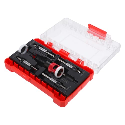 iplusmile 1 Satz Senkbohrer Senkerbohrer Senker-tiefenanschlag Senker Für Holz Holzbearbeitungswerkzeuge Senker-bits Senkbit Aluminiumlegierung Rot iplusmile 1 Satz Senkbohrer Senkerbohrer Senker-tiefenanschlag Senker Für Holz Holzbearbeitungswerkzeuge Senker-bits Senkbit Aluminiumlegierung Rot von iplusmile