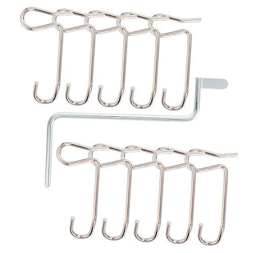 iplusmile 1 Satz Stacheldrahtspanner laufgitter zubehör drahtseil spanner Spannwerkzeug Zaunzubehör Kabel Drahtseil Spanner schwere Ausführung Stahldrahtspanner Metallseilspannung Silver von iplusmile