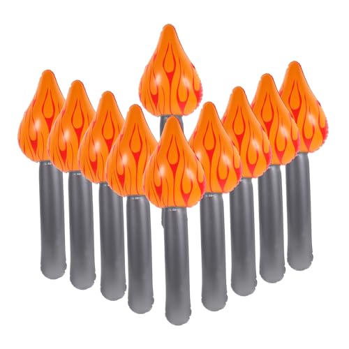 iplusmile 10 Stück Aufblasbare Flammenbrennerballon Fackel-Partygeschenke lustiges Fackelspielzeug lodern luftballons Partyspielzeug Aufblasbare Taschenlampe für zu Hause PVC iplusmile 10 Stück Aufblasbare Flammenbrennerballon Fackel-Partygeschenke lustiges Fackelspielzeug lodern luftballons Partyspielzeug Aufblasbare Taschenlampe für zu Hause PVC von iplusmile