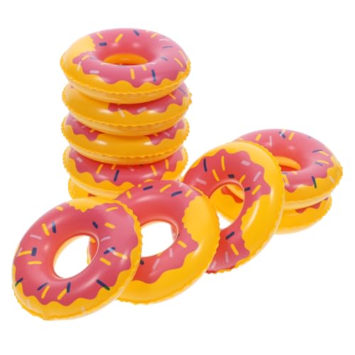 iplusmile 10 Stück simulierter Schwimmring Kinderpool Bad Schwimmer Party Schwebend mini schwimmring für Puppenhaus Dekoration Foto -Requisiten Mini- -Dekore PVC iplusmile 10 Stück simulierter Schwimmring Kinderpool Bad Schwimmer Party Schwebend mini schwimmring für Puppenhaus Dekoration Foto -Requisiten Mini- -Dekore PVC von iplusmile