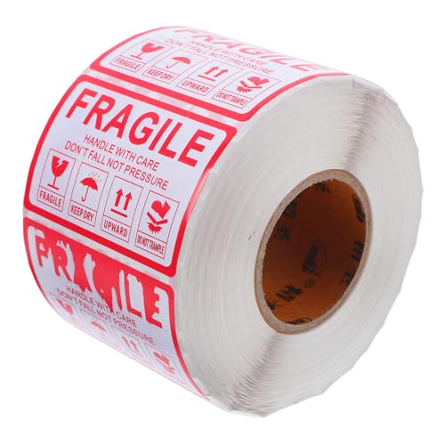 iplusmile 1000 Stück Fragile Logo-Aufkleber zerbrechliche Umzugsetiketten zerbrechliche Etikettenaufkleber Warnetiketten auf Verpackungen zerbrechliche Paketetiketten Kupferplatte rot iplusmile 1000 Stück Fragile Logo-Aufkleber zerbrechliche Umzugsetiketten zerbrechliche Etikettenaufkleber Warnetiketten auf Verpackungen zerbrechliche Paketetiketten Kupferplatte rot von iplusmile