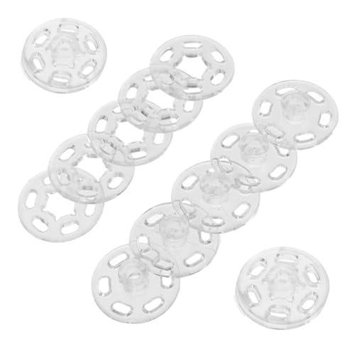 iplusmile 100Stücke Transparente Hemd und Mantelknöpfe Unsichtbare Druckknöpfe Abnehmbare Knöpfe für DIY Nähzubehör für Kleidung Taschen und Projekte iplusmile 100Stücke Transparente Hemd und Mantelknöpfe Unsichtbare Druckknöpfe Abnehmbare Knöpfe für DIY Nähzubehör für Kleidung Taschen und Projekte von iplusmile