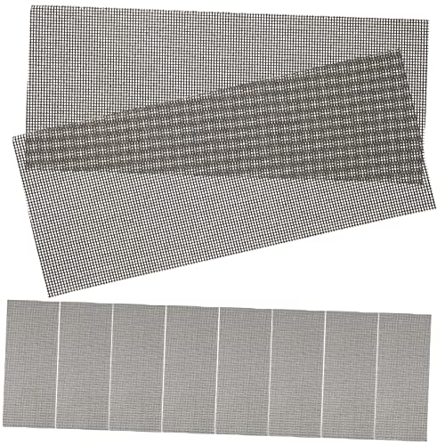 iplusmile 10St Mesh-Schleifpapier Möbel Schleifpapier Sandpapier zum Basteln Schleifpads Schleifen Netzschleifpapier Schleifpapier für Metall Schleifpapier-Set feines Schleifpapier Streit von iplusmile