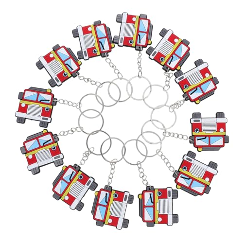 iplusmile 12Stücke Feuerwehrauto Schlüsselanhänger Partygeschenke für Kindergeburtstage Feuerwehrmann Themendekoration Lustige Schlüsselringe für Feuerwehrpartys iplusmile 12Stücke Feuerwehrauto Schlüsselanhänger Partygeschenke für Kindergeburtstage Feuerwehrmann Themendekoration Lustige Schlüsselringe für Feuerwehrpartys von iplusmile
