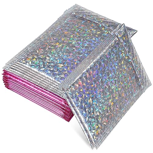 iplusmile 16 Stk Blasenumschläge Umschläge Verpacken Süße Gepolsterte Umschläge Gepolsterte Versandtaschen Glitzer-glamour-mailer Aus Folie Versandtaschen Aus Lieferungen Kleidung von iplusmile