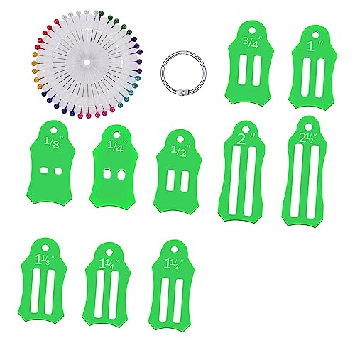 iplusmile 1Satz Bias Tape Maker Teiliges Nähzubehör für Stoffverarbeitung zum Erstellen von Schrägband und Besatz für Präzises Quilten iplusmile 1Satz Bias Tape Maker Teiliges Nähzubehör für Stoffverarbeitung zum Erstellen von Schrägband und Besatz für Präzises Quilten von iplusmile