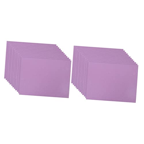 iplusmile 2 Sätze Schleifpapier Mit 400er Körnung Trockenes Schleifpapier Schleifer Block Werkzeug Trockenbau Detail Winkel Polierscheibe Schleifmittel Aus Weißem Korund Violet 12 Blatt * 2 von iplusmile