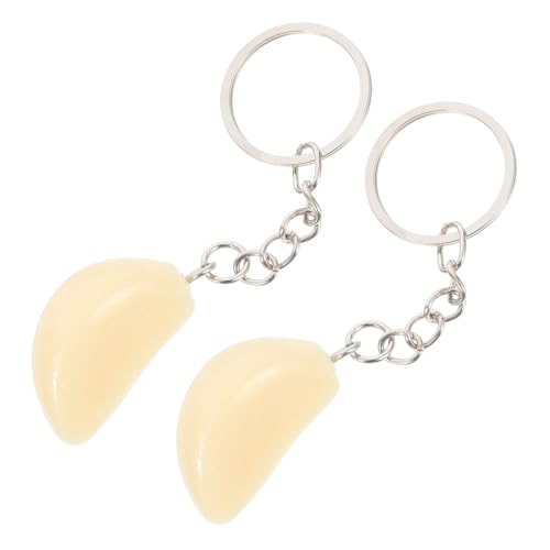 iplusmile 2 Stück Knoblauchmodell Schlüsselanhänger mit Knoblauchanhänger künstliches Gemüse Cartoon-Essen-Anhänger süßer Lebensmittel-Schlüsselanhänger Miniaturknoblauch PVC iplusmile 2 Stück Knoblauchmodell Schlüsselanhänger mit Knoblauchanhänger künstliches Gemüse Cartoon-Essen-Anhänger süßer Lebensmittel-Schlüsselanhänger Miniaturknoblauch PVC von iplusmile
