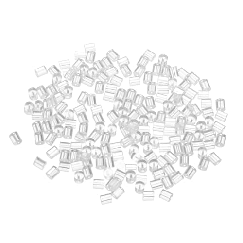 iplusmile 200 Stück Transparente Ohrringverschlüsse Für Ohrstecker, Ohrringverschlüsse, Stopper, Diy-stecker, Verriegelung, Ohrstecker-verschluss, Schmuck, Bastelzubehör iplusmile 200 Stück Transparente Ohrringverschlüsse Für Ohrstecker, Ohrringverschlüsse, Stopper, Diy-stecker, Verriegelung, Ohrstecker-verschluss, Schmuck, Bastelzubehör von iplusmile
