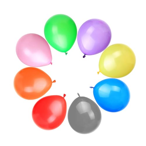 iplusmile 200Stücke Einfarbig Latex Luftballons für Hochzeit Dekorative Luftballons Zufälligen Farben für Jede Feierlichkeit und Partydekoration iplusmile 200Stücke Einfarbig Latex Luftballons für Hochzeit Dekorative Luftballons Zufälligen Farben für Jede Feierlichkeit und Partydekoration von iplusmile