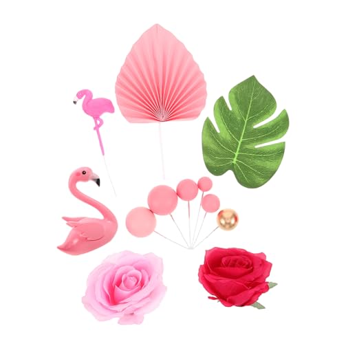 iplusmile 23 Stück Hochzeitstorte Dekorationen Tropisch Luau-kuchendekorationen Hawaii-partyzubehör Und -dekorationen Flamingo-geburtstagsfeierdekoration Rosa Schaum iplusmile 23 Stück Hochzeitstorte Dekorationen Tropisch Luau-kuchendekorationen Hawaii-partyzubehör Und -dekorationen Flamingo-geburtstagsfeierdekoration Rosa Schaum von iplusmile