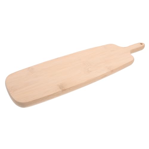 iplusmile 2St Holzschneidebrett Bretter Gestell Schneidematte Küche Schneidebrett aus Ahorn Planke Schneidebrett aus Holz Schneidebrett für Gemüse hähnchen schneidebrett Pizza-Schneidebrett von iplusmile