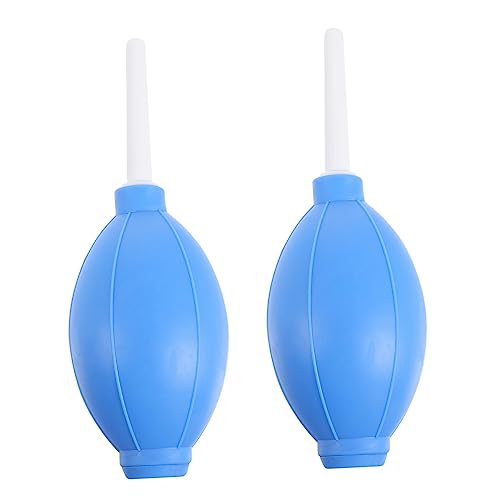 iplusmile 2pcs Luftgebläse Kugel Staubreiniger Werkzeug Silikon Oval Geformte Pumpe Staubgebläse Mit Kurzen Düsen Für Kamera Uhr Telefon Tastatur von iplusmile