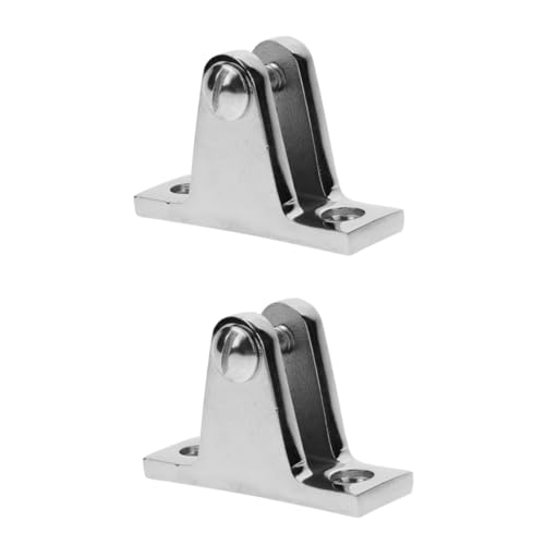 iplusmile 2st Bergtyp Ersatzhardware Scharnier Meeresteil Marine-hardware Boot-hardware Rostfreier Stahl von iplusmile