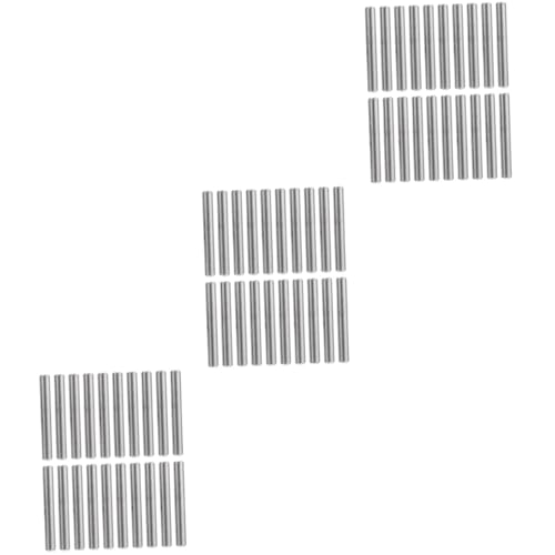 iplusmile 3 Sätze Parallelstift Schließanlage Avertar Rostschutz Tsa Schloß Stoffkamm Feder Passstift Haken Geteilter Federdübel Geschlitzter Federstift Rostfreier Stahl Silver 50 Stück * 3 von iplusmile