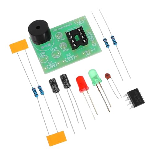 iplusmile 3 Stück Elektronischer Bausatz Elektronischer Komponentensatz Diy-lötübungsset Elektronik-lernset Elektronikbausatz Selber Machen Epoxidharz von iplusmile