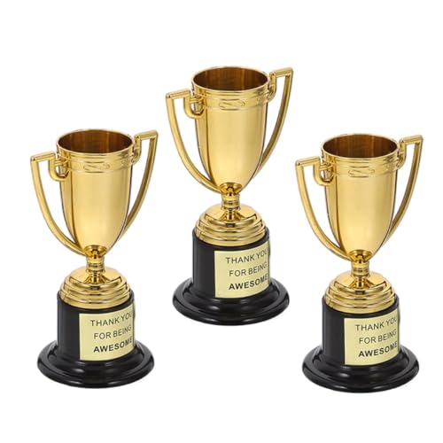 iplusmile 3 Stück kleine Trophäe Auszeichnungen und Trophäen große Trophäe Golf-Trophäe Trophäen für Erwachsene Daumen hoch Trophäe Trophäen für Plastik Golden Wiederverwendbar iplusmile 3 Stück kleine Trophäe Auszeichnungen und Trophäen große Trophäe Golf-Trophäe Trophäen für Erwachsene Daumen hoch Trophäe Trophäen für Plastik Golden Wiederverwendbar von iplusmile