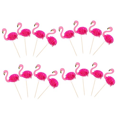 iplusmile 30 Stück Kuchendekorationseinsatz Kuchen Verzieren Luau-thema Strand Tortenverzierung Zum Geburtstag Stöcke Dekorationen Bausätze Flamingo-cupcake-topper Glücklich Party Rosig Holz iplusmile 30 Stück Kuchendekorationseinsatz Kuchen Verzieren Luau-thema Strand Tortenverzierung Zum Geburtstag Stöcke Dekorationen Bausätze Flamingo-cupcake-topper Glücklich Party Rosig Holz von iplusmile