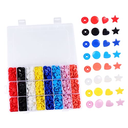 iplusmile 360Sätze Teile Druckknopf für DIY Kleidung Farben Kinderfreundlich für Bastelarbeiten Taschen und Mehr Erforderlich iplusmile 360Sätze Teile Druckknopf für DIY Kleidung Farben Kinderfreundlich für Bastelarbeiten Taschen und Mehr Erforderlich von iplusmile