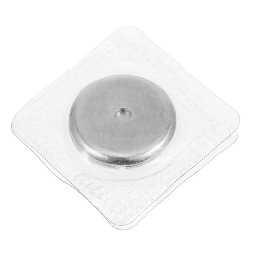 iplusmile 3st Magnetschnalle Vorhang Magnetverschluss Taschenherstellungszubehör Magnetische Geldbörsenverschlüsse Magnetischer Kleidungsclip Druckknöpfe Für Stoff Magnete Silver von iplusmile