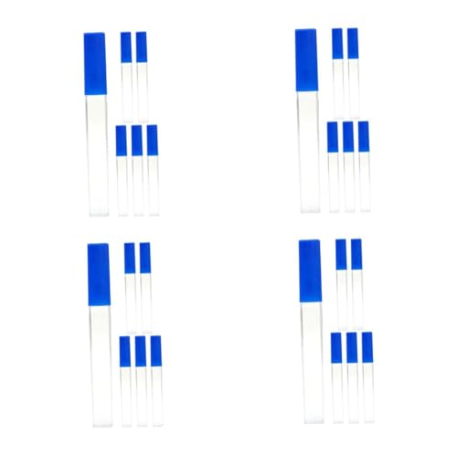 iplusmile 4 Sätze Thermometer-schutzrohr Sticknadelhalter Aufbewahrungshalter Für Aus Glas Für Thermometer Nadelhalter Nähen Plastik Transparent 6 Stück * 4 von iplusmile