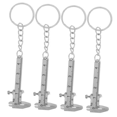 iplusmile 4 Stück Messschieber Schlüsselanhänger Mini-Messschieber-Schlüsselanhänger Mini-Bremssattel Schlüsselbund-Werkzeuge Taschenlehre Rostfreier Stahl Silber iplusmile 4 Stück Messschieber Schlüsselanhänger Mini-Messschieber-Schlüsselanhänger Mini-Bremssattel Schlüsselbund-Werkzeuge Taschenlehre Rostfreier Stahl Silber von iplusmile