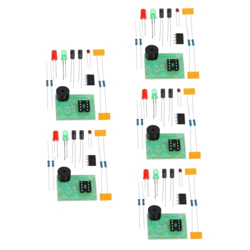 iplusmile 5 Sätze Elektronischer Bausatz Diy-lötübungsset Elektronikbausatz Selber Machen Elektronischer Komponentensatz Elektronik-lernset Epoxidharz 3 Stück * 5 von iplusmile