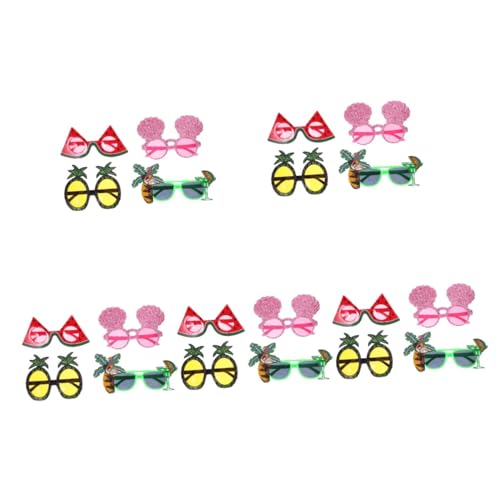 iplusmile 5 Sätze Partybrille Luau Partyzubehör Zum Thema Strand Party-sonnenbrille Lustig Tropische Sonnenbrille Brille Foto-requisite Foto -requisiten Strandparty-brille Stk 4 Stück * 5 iplusmile 5 Sätze Partybrille Luau Partyzubehör Zum Thema Strand Party-sonnenbrille Lustig Tropische Sonnenbrille Brille Foto-requisite Foto -requisiten Strandparty-brille Stk 4 Stück * 5 von iplusmile