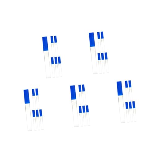 iplusmile 5 Sätze Thermometer-schutzrohr Nadeletui Sticknadelhalter Nadelhalter Nähen Nähnadel-organizer Nähnadelhalter Aufbewahrung Von Handarbeiten Plastik Transparent 6 Stück * 5 von iplusmile