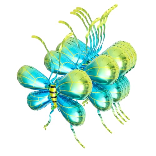 iplusmile 5 Stück Bienenflügelballon Dekorationen Zubehör Party Farben Geformt Flügel Ballons Blau Geburtstag Luftballons Groß Luftballons in Flügelform Aluminiumfolie Blue iplusmile 5 Stück Bienenflügelballon Dekorationen Zubehör Party Farben Geformt Flügel Ballons Blau Geburtstag Luftballons Groß Luftballons in Flügelform Aluminiumfolie Blue von iplusmile