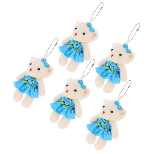 iplusmile 5 Stück Hochzeitsbärenspielzeug Tragbarer Bärenanhänger Ausgestopfter Kleiner Bär Kleines Bärenspielzeug Multifunktions Bärenanhänger Verschleißfeste Kleine Bären Bärenspielzeug iplusmile 5 Stück Hochzeitsbärenspielzeug Tragbarer Bärenanhänger Ausgestopfter Kleiner Bär Kleines Bärenspielzeug Multifunktions Bärenanhänger Verschleißfeste Kleine Bären Bärenspielzeug von iplusmile