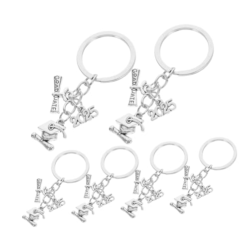 iplusmile 6 Stück 2025 Abschluss Schlüsselanhänger Absolventen Schlüsselanhänger Abschlussgeschenk Abschluss Souvenir Abschlussschmuck Abschluss Schlüsselanhänger Absolventen Charms iplusmile 6 Stück 2025 Abschluss Schlüsselanhänger Absolventen Schlüsselanhänger Abschlussgeschenk Abschluss Souvenir Abschlussschmuck Abschluss Schlüsselanhänger Absolventen Charms von iplusmile