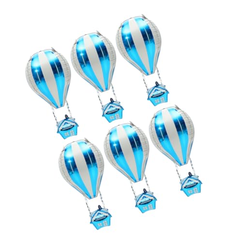 iplusmile 6 Stück Heißluftballon Dekoration Klassenzimmerdekorationen mit Heißluftballons Luftballons für Kinderpartys Heißluftballon Ballons Heißluftballon-Mittelstücke iplusmile 6 Stück Heißluftballon Dekoration Klassenzimmerdekorationen mit Heißluftballons Luftballons für Kinderpartys Heißluftballon Ballons Heißluftballon-Mittelstücke von iplusmile