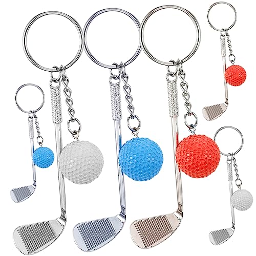 iplusmile 6Stücke Golf Schlüsselanhänger Kreative Schlüsselkette für Golfliebhaber Rucksackanhänger und für Golf Fans Robuste und Langlebige iplusmile 6Stücke Golf Schlüsselanhänger Kreative Schlüsselkette für Golfliebhaber Rucksackanhänger und für Golf Fans Robuste und Langlebige von iplusmile
