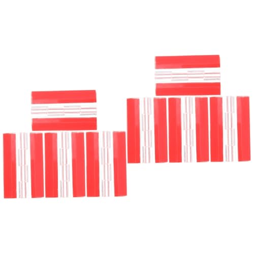iplusmile 8 Stk Selbstklebendes Scharnier Klappbares Scharnier Schubladenscharnier Scharnier Für Werkzeugkästen Winziges Klavierscharnier Kleiderschrank Scharnier Plastik Transparent von iplusmile